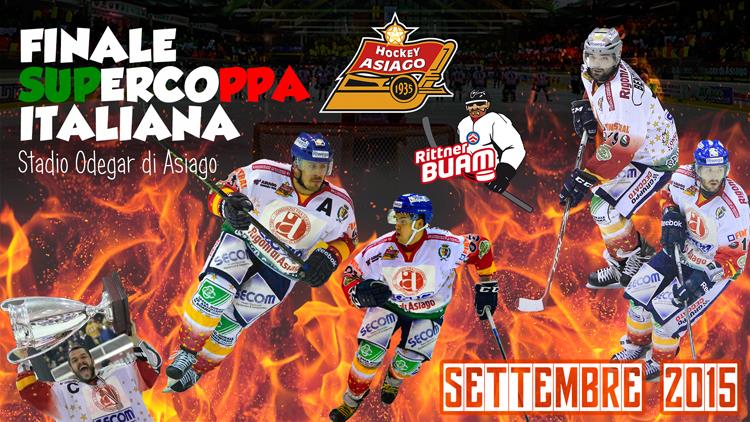 Si comincia! Supercoppa Italiana il 17 settembre ore 20:30